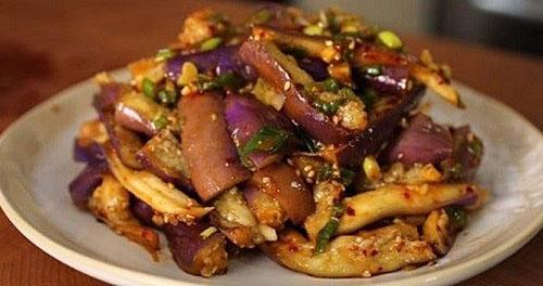 eggplant with soy sauce