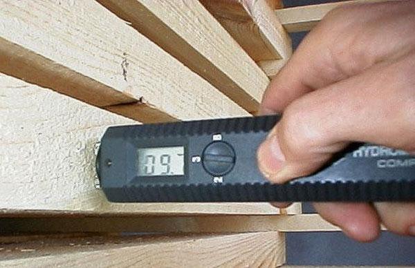 đo độ ẩm gỗ