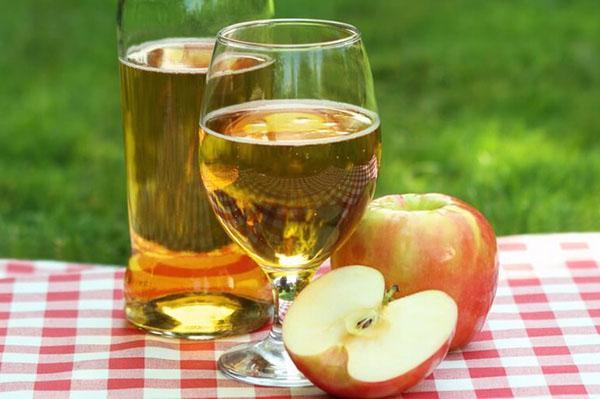 obuolių sulčių vynas