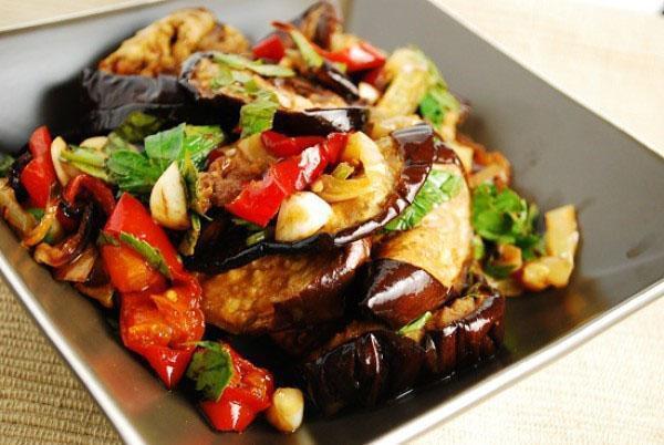 delicious eggplant salad for the winter