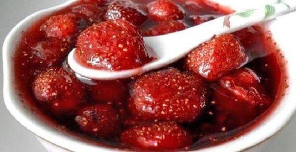 strawberry jam limang minuto