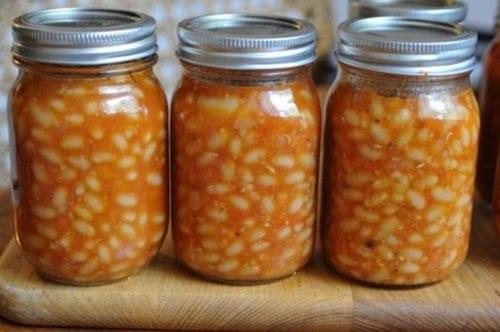 Bohnen in Tomaten nach einem einfachen Rezept
