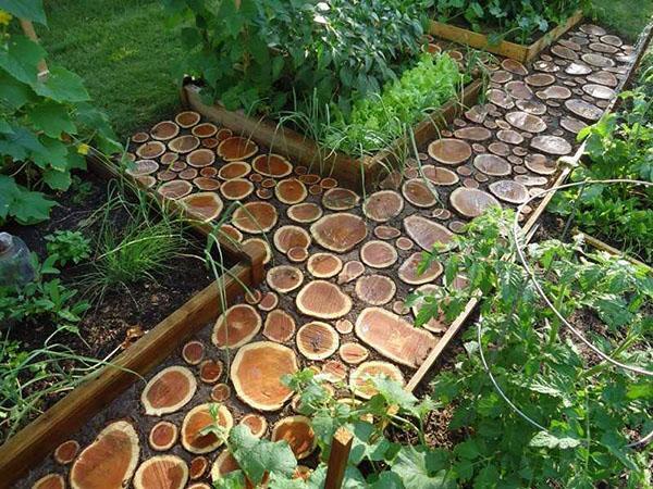 creative path design in your garden