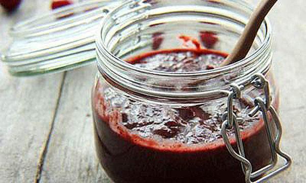 simple cherry jam