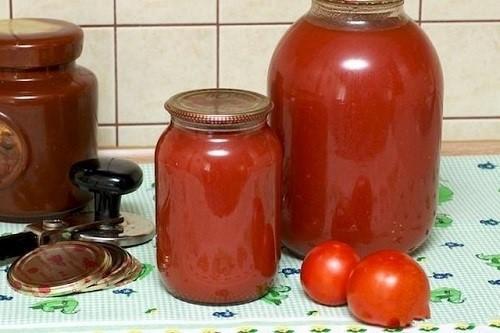 kalın domates suyu