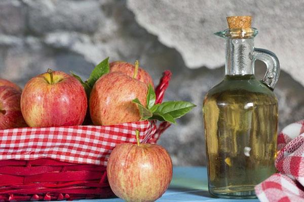 komplex organických kyselin v jablečném octě