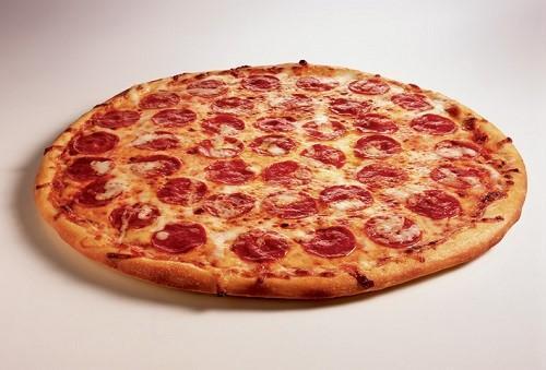 thin pizza