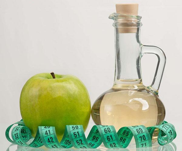 appelciderazijn voor gewichtsverlies