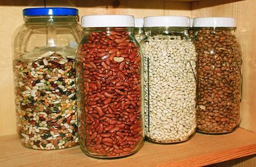 storage of beans