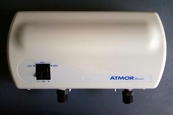 průtokový ohřívač vody Atmor