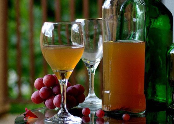 hjemmelavet uraffineret vin