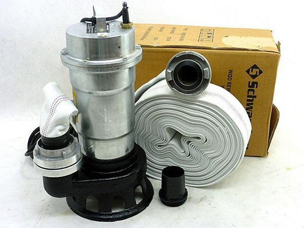 fecal pump with grinder