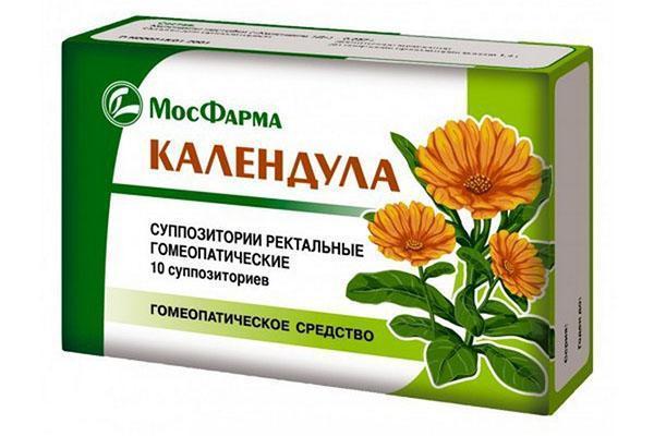 ubat homeopati - lilin calendula