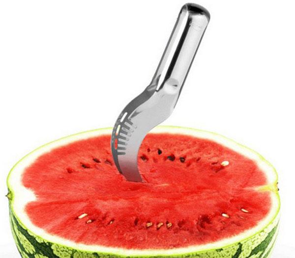 vannmelon skiver