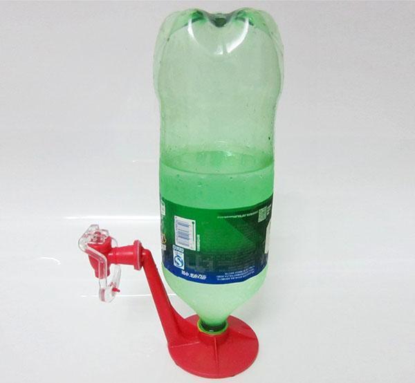 Standhahn für Plastikflaschen