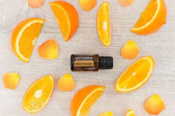 orange oil for stress and depression