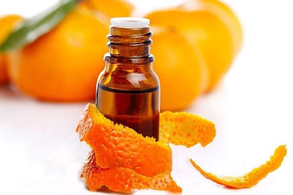 pomerančový olej a jeho příznivé vlastnosti
