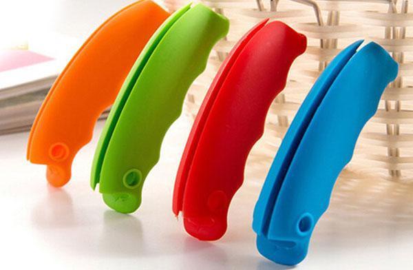 holders made of colored silicone