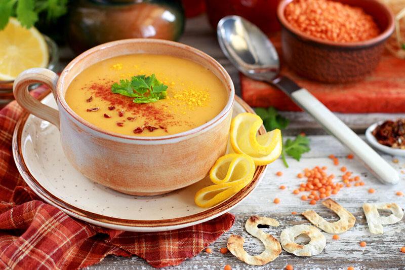 φακή σούπα από την ηλιόλουστη Τουρκία