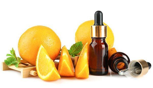 óleo essencial de laranja