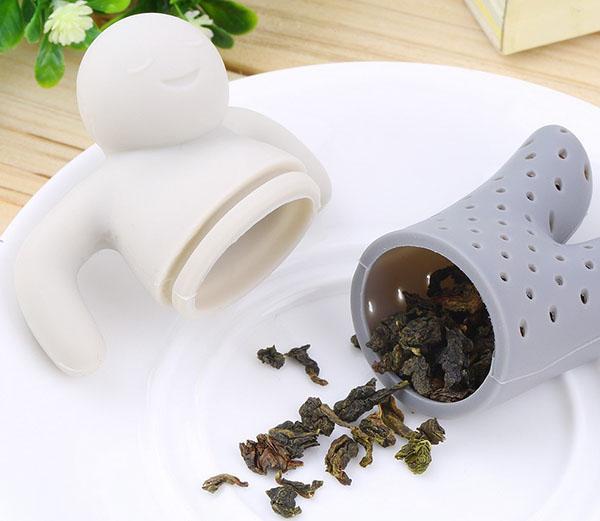 rules for using a tea strainer