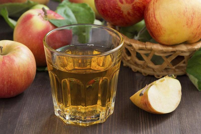 apple cider vinegar without yeast