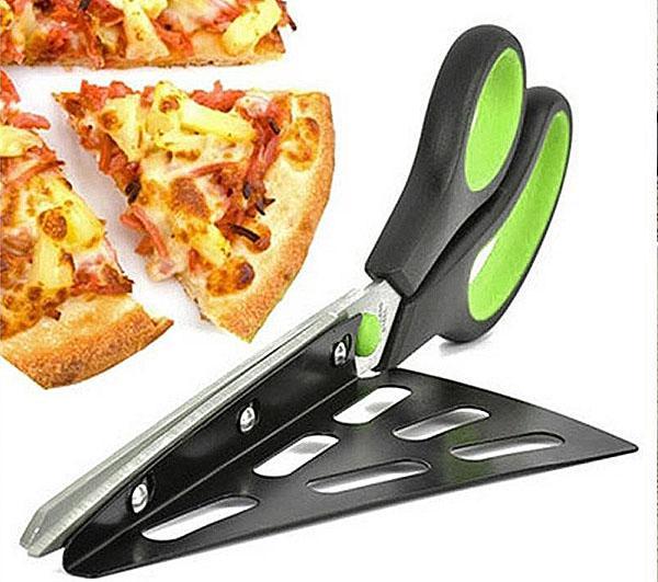 unik enhet för att skära pizza