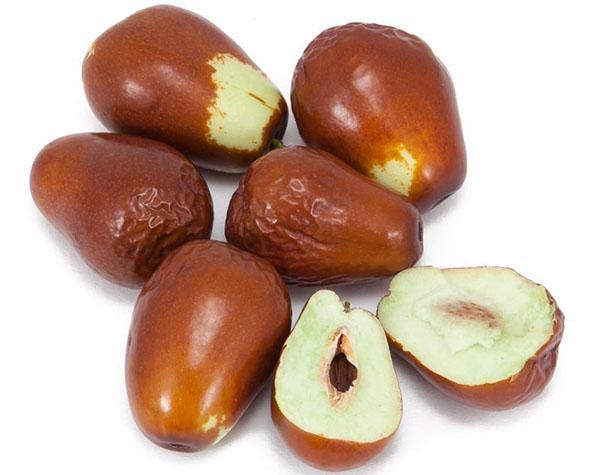 Plody ziziphu mají příznivé vlastnosti