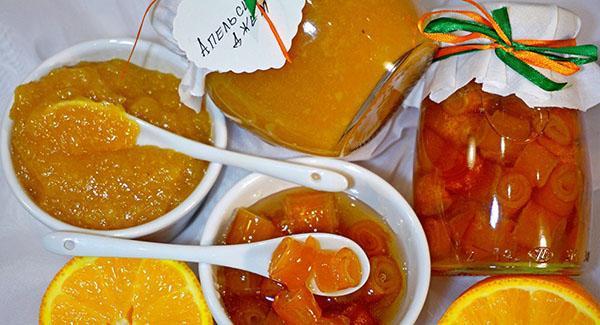 fragrant orange jam