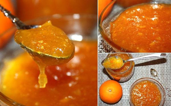 thick delicious orange jam