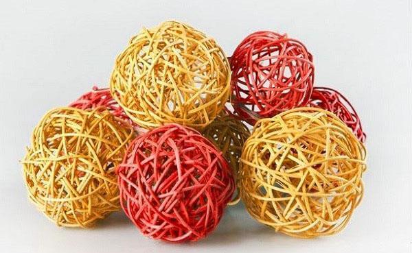 bolas de colores