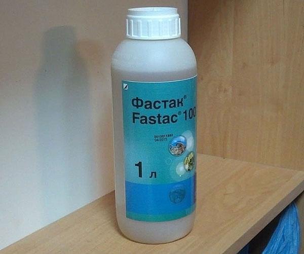 packing of insecticide fastak