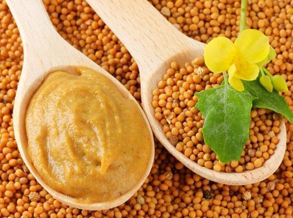 mustard has beneficial properties
