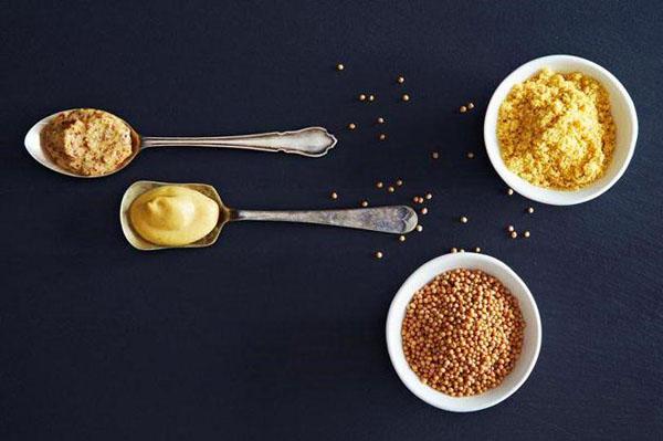 there are many useful elements in mustard