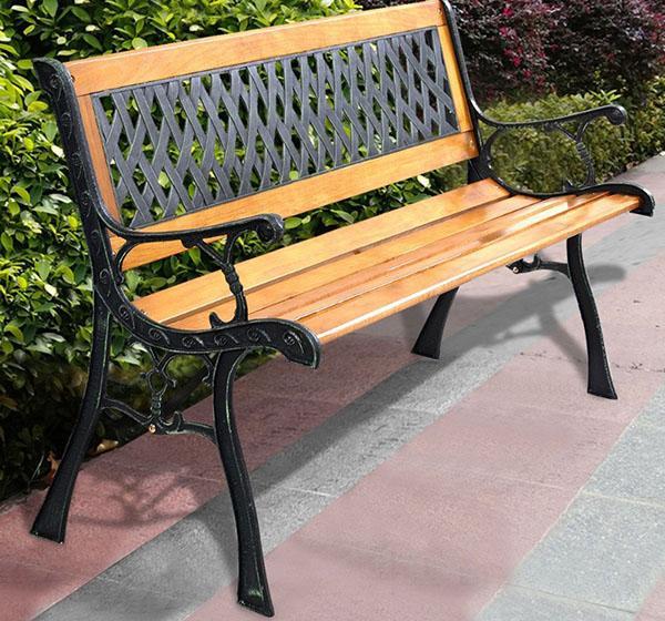 garden bench from china