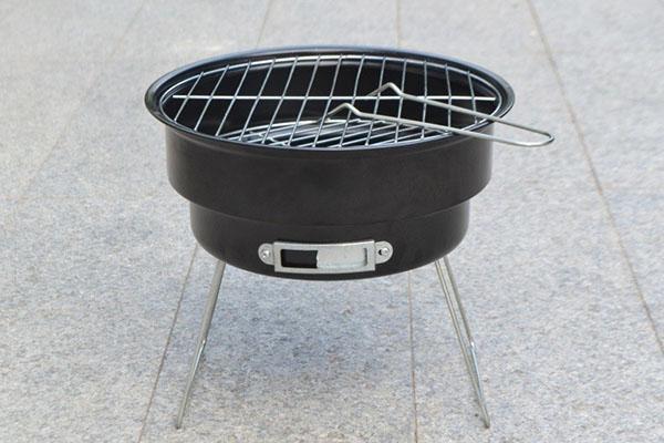 mini grill ready to use