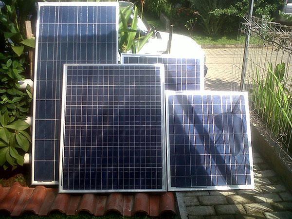 instalação inadequada de painéis solares