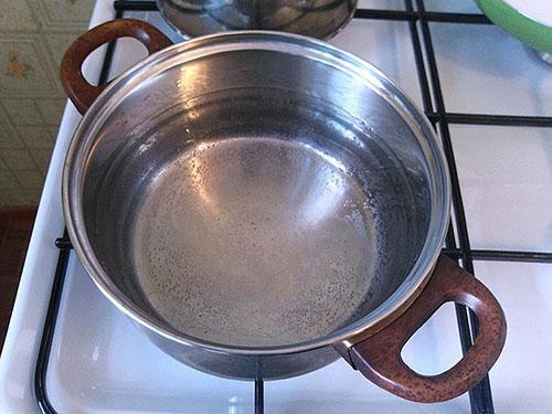 vařit vodu