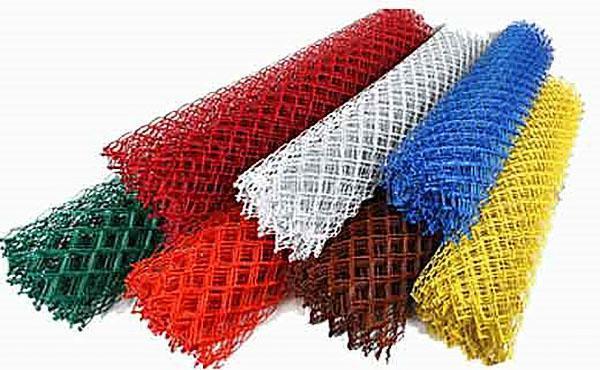 mesh netting with polymer coating