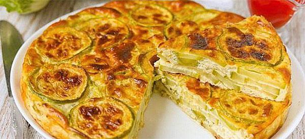 Courgette Ovenschotel