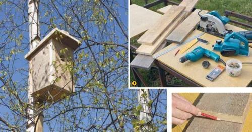πώς να φτιάξετε ένα birdhouse