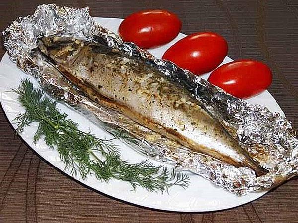 foil mackerel