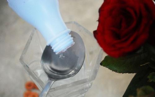 vatten för rosor
