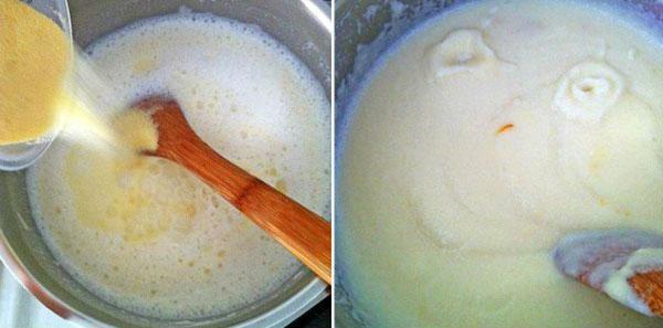 гответе грис в мляко