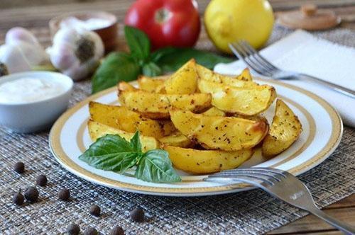 проста рецепта картофи