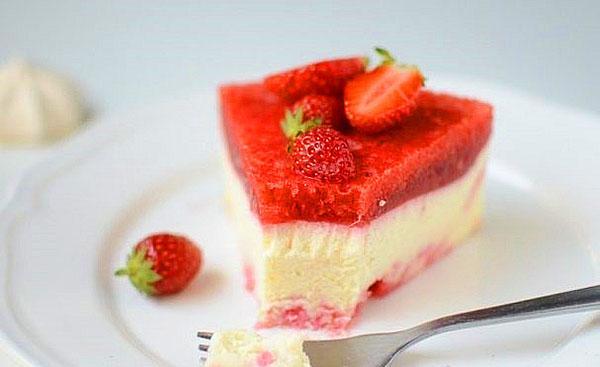 Erdbeer-Confit für Kuchen