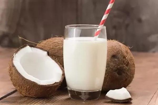 kokosmjölk är inte bra för alla