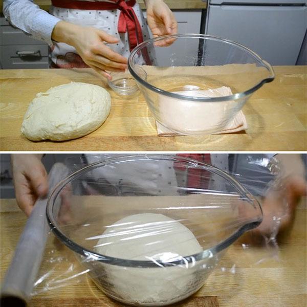 приготвяне на тесто