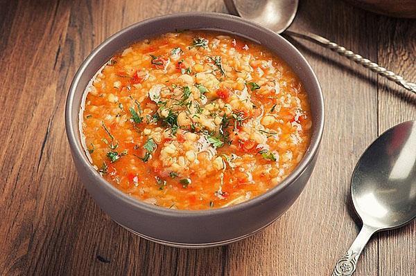 instant lentil soup