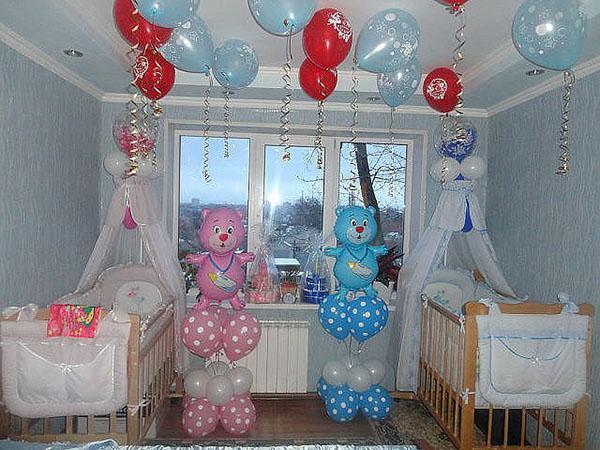 hoe een kamer voor een pasgeborene te versieren